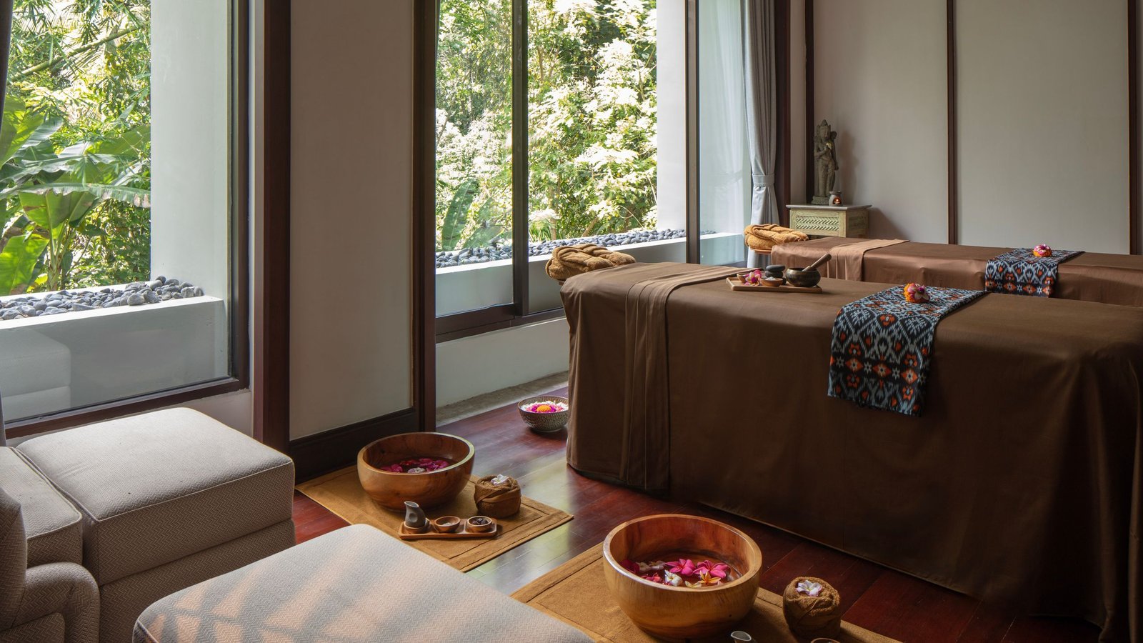 Anantara Ubud Bali Resort, the spa