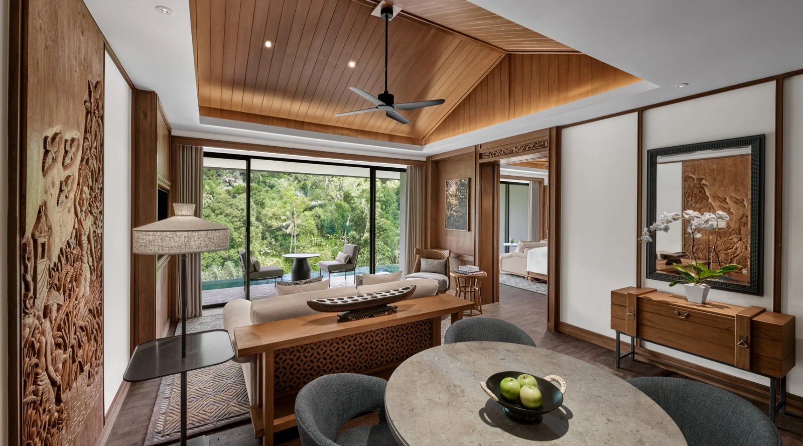 Anantara Ubud Bali Resort, rooms