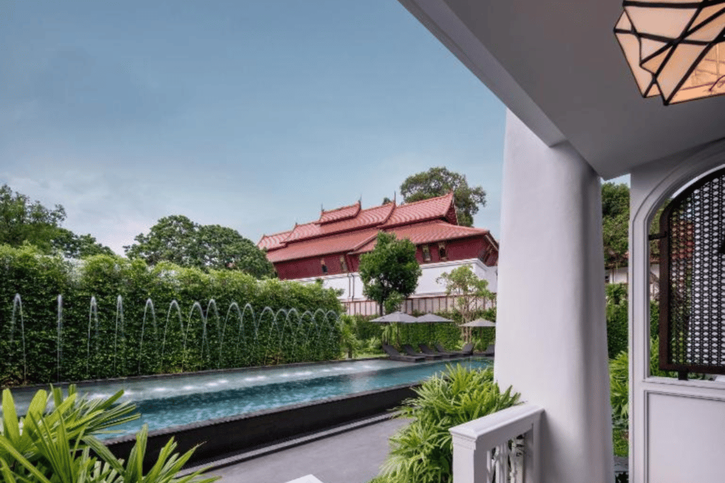Siri Village Chiang Mai, the pool