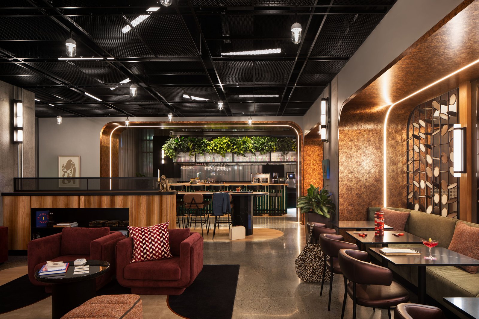 Moxy Montreal Downtown, moxy bar