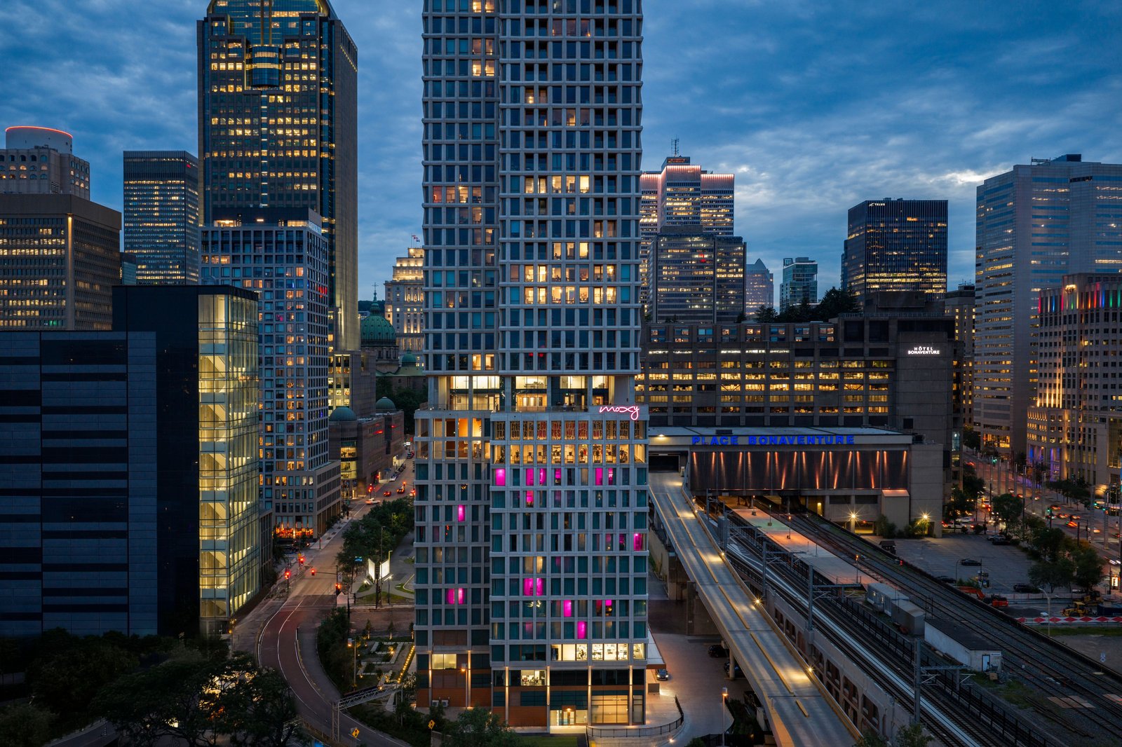 Moxy Montreal Downtown, how it began
