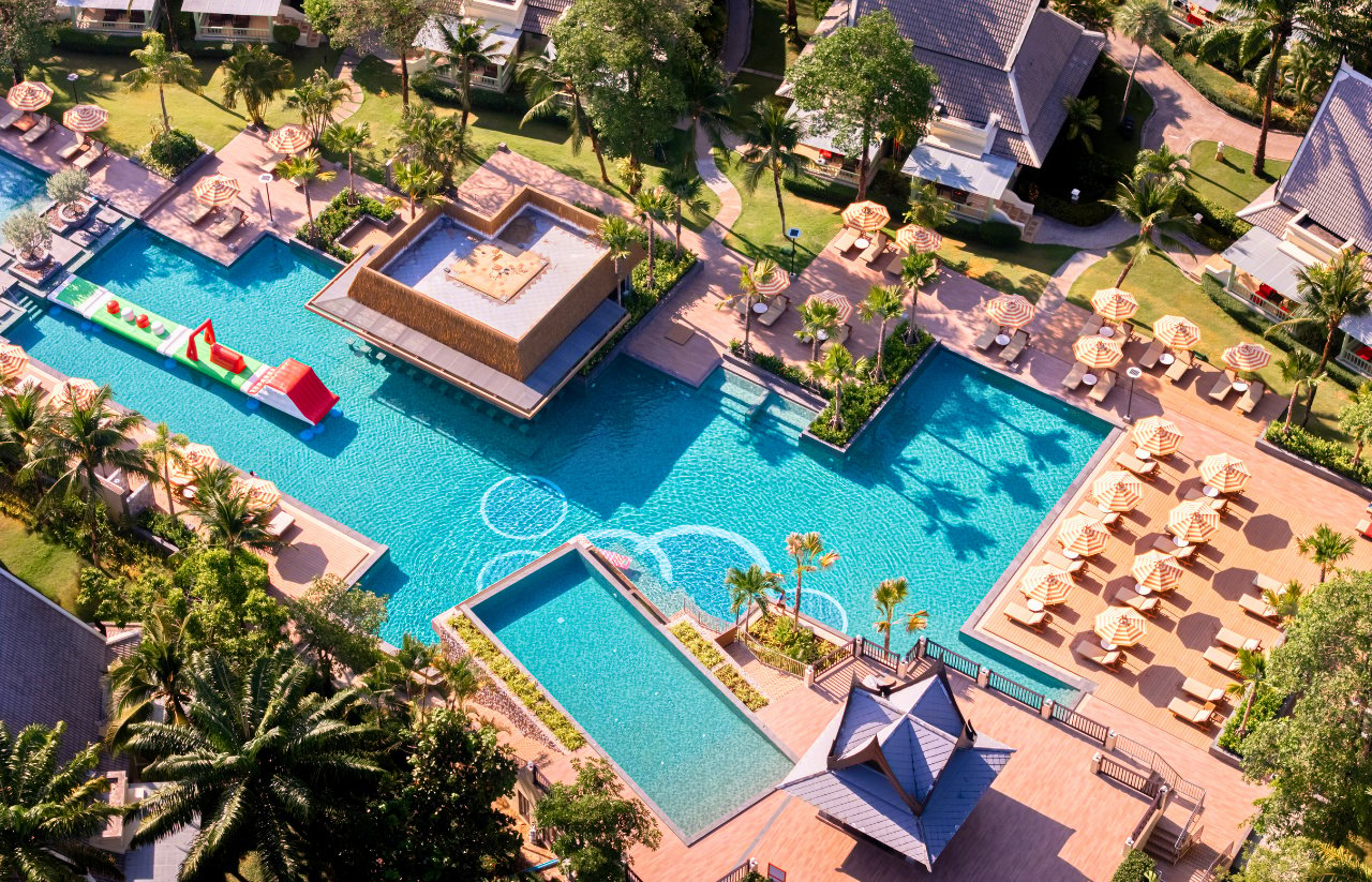 La Solaya Khao Lak, the pool