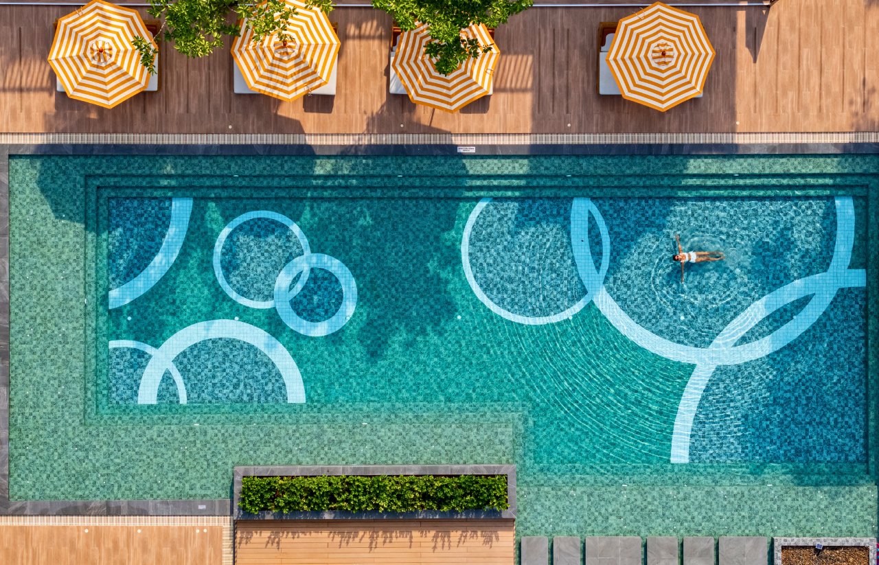 La Solaya Khao Lak, the pool