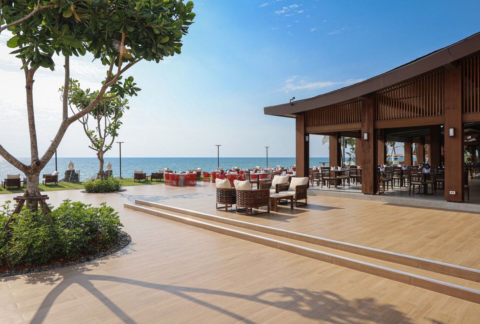 La Solaya Khao Lak, solmare