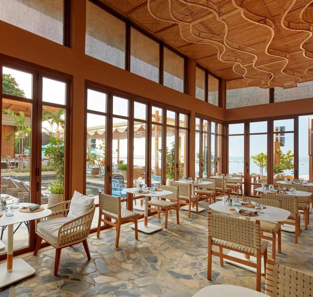 Marasca Samui, cabanas beach club koh samui