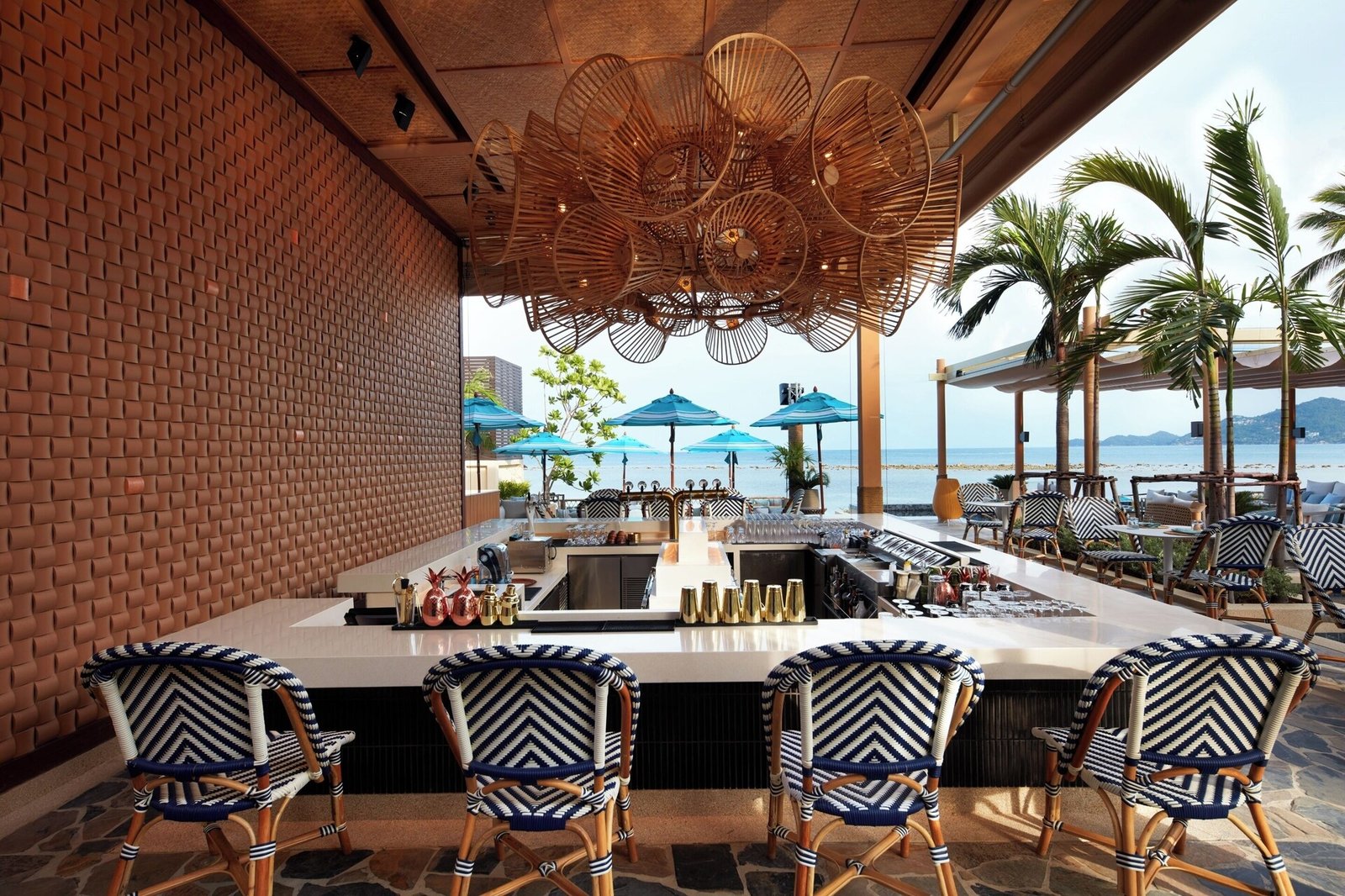 Marasca Samui, cabanas beach club koh samui