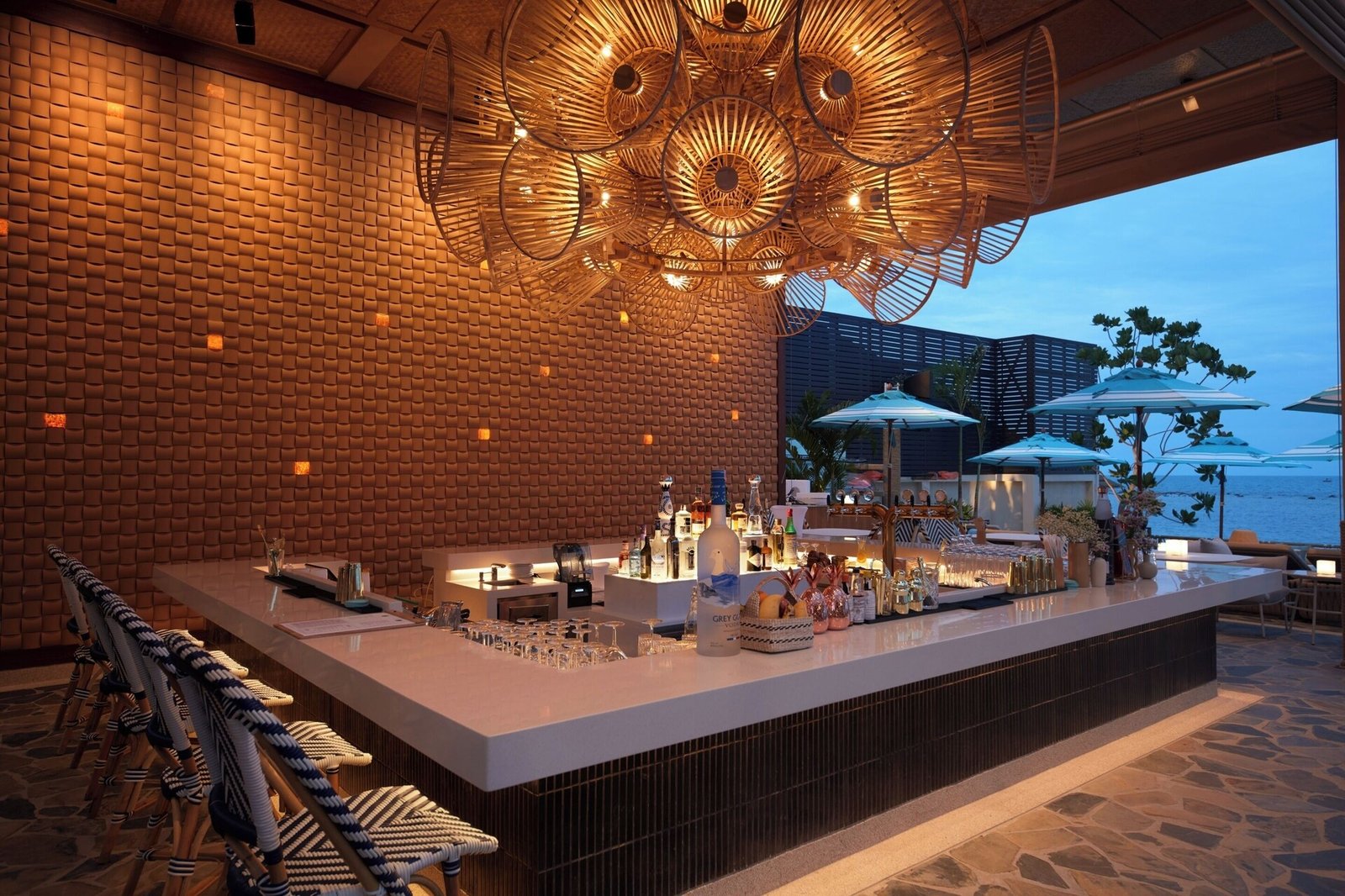 Marasca Samui, cabanas beach club koh samui