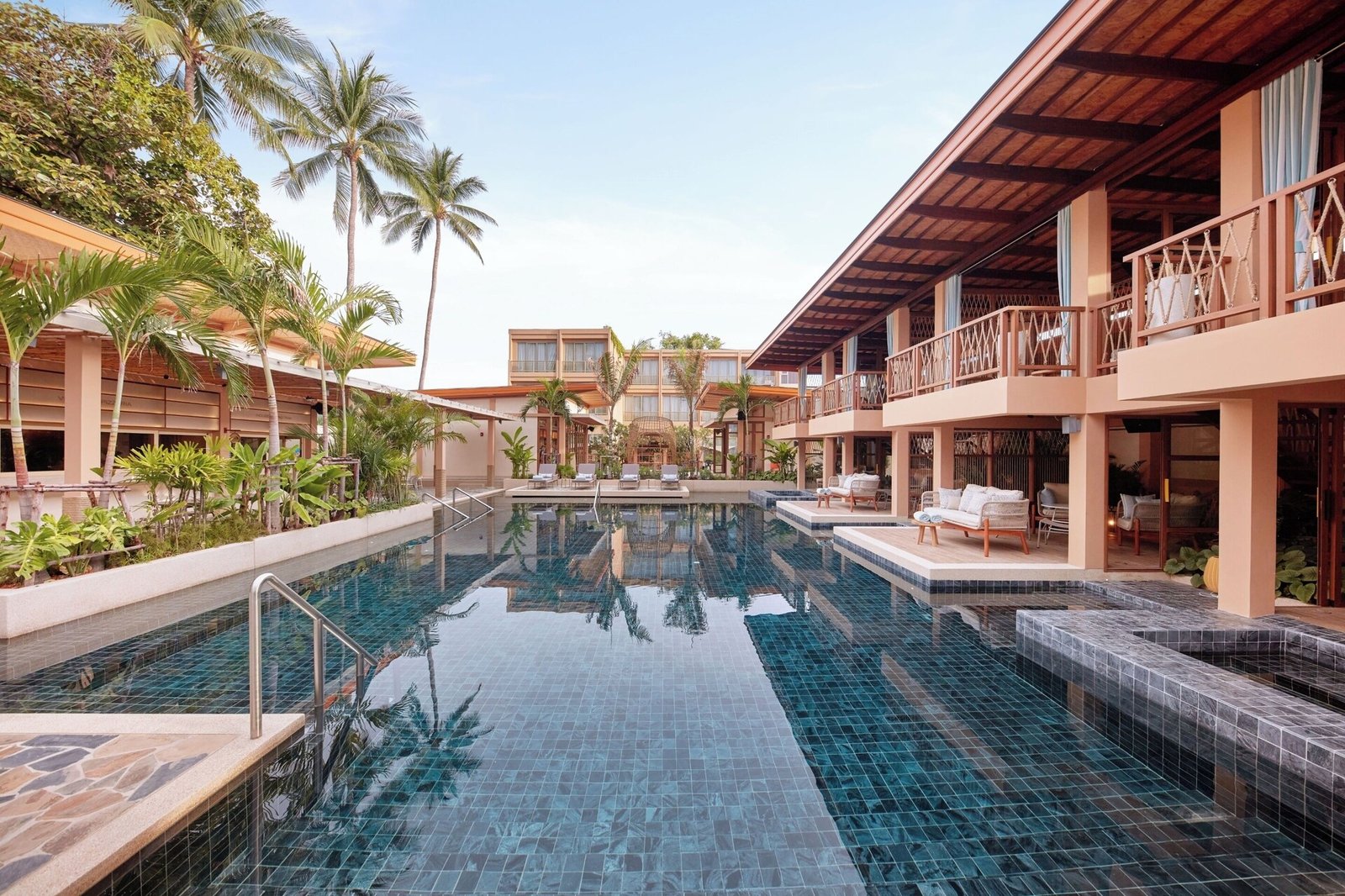 Marasca Samui, the pool