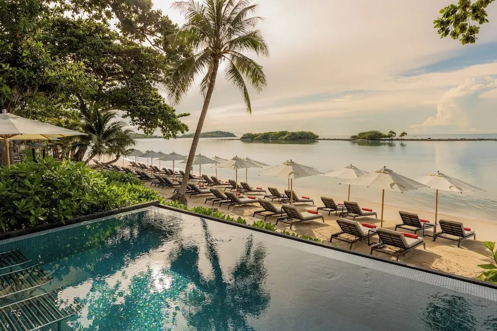 Marasca Samui, the pool