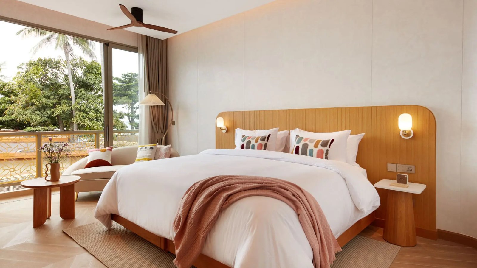 Marasca Samui, rooms