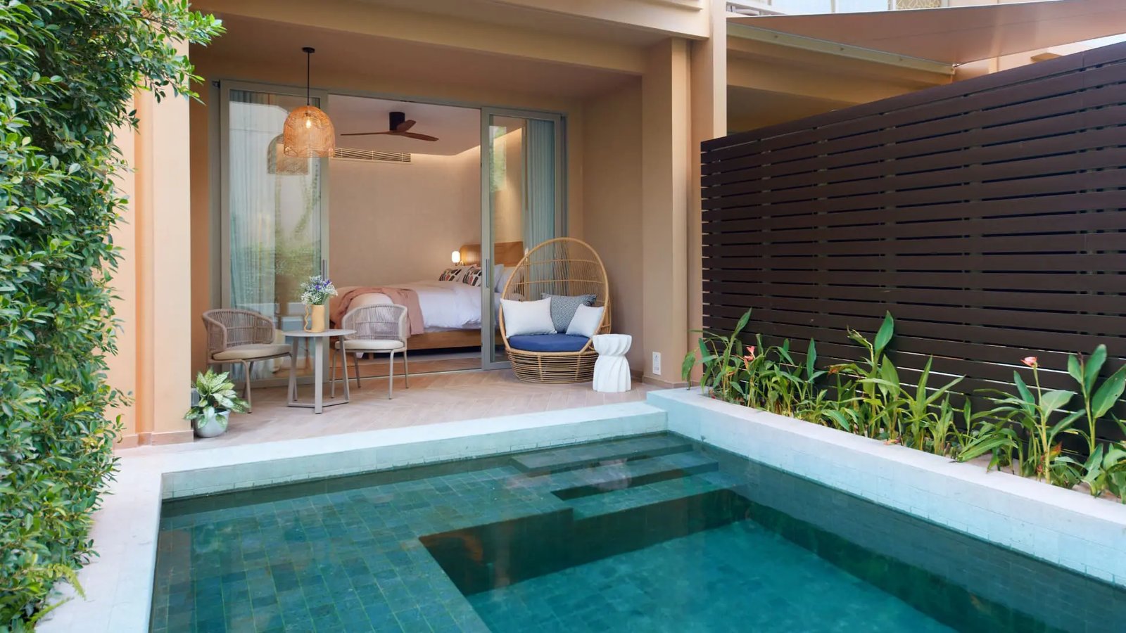 Marasca Samui, rooms