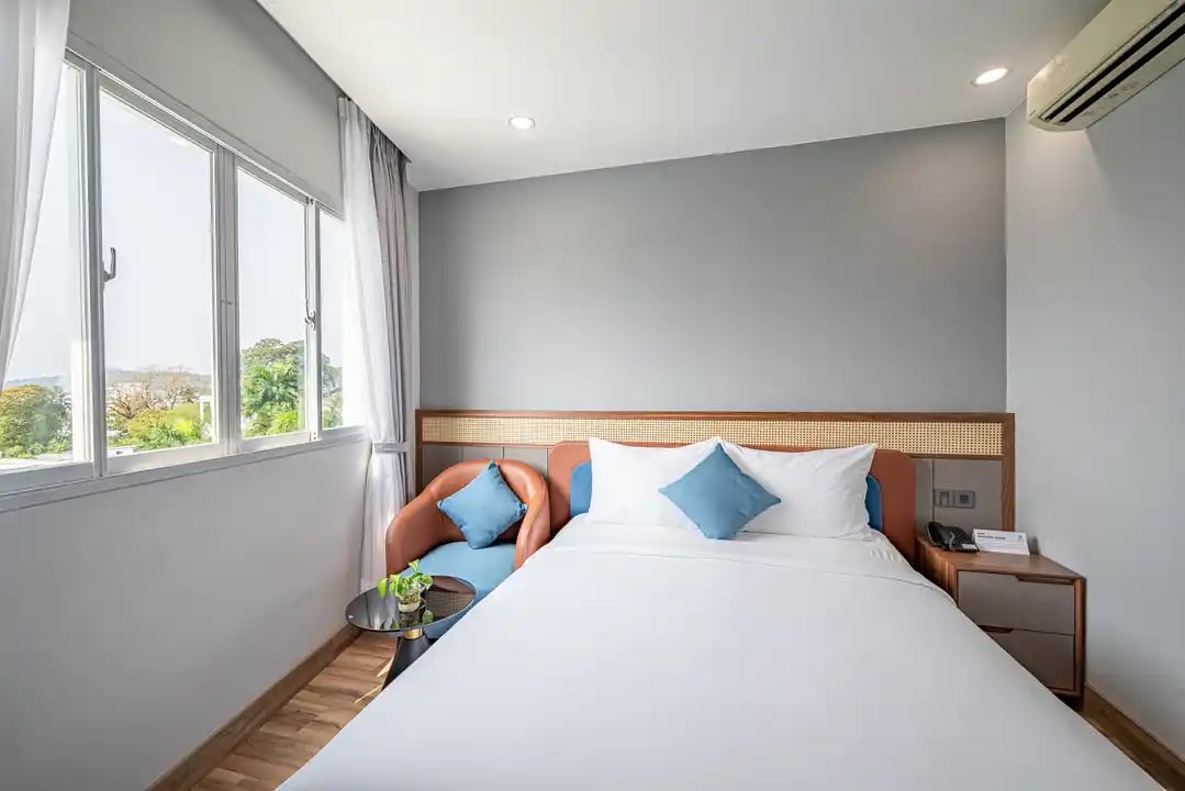Tahiti Central Hotel — rooms