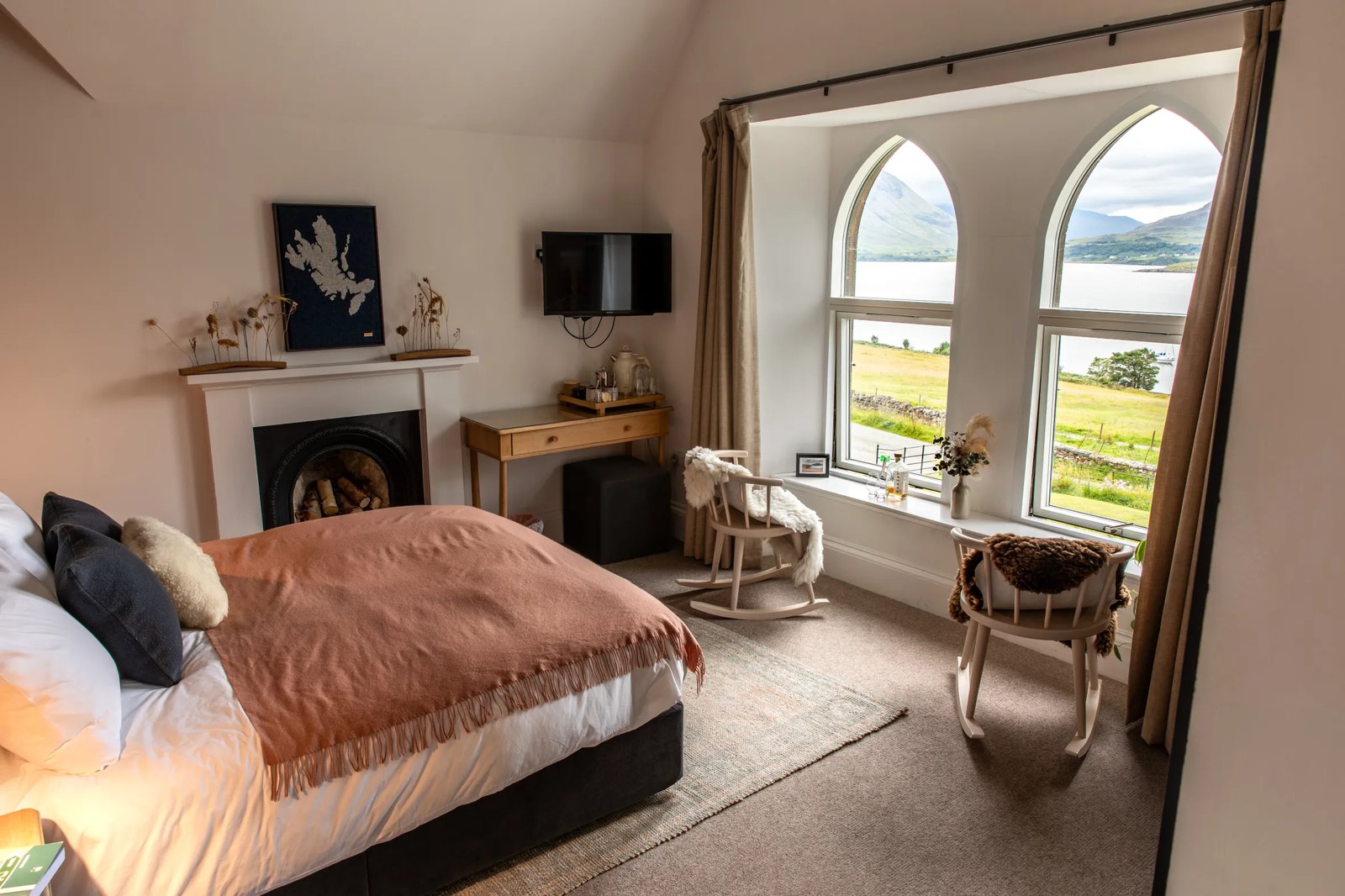 Isle of Raasay Distillery, rooms