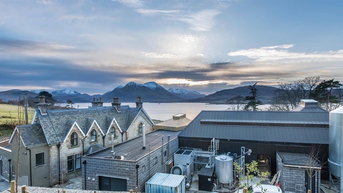 Isle of Raasay Distillery, how it began