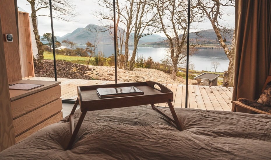 Isle of Raasay Distillery, rooms