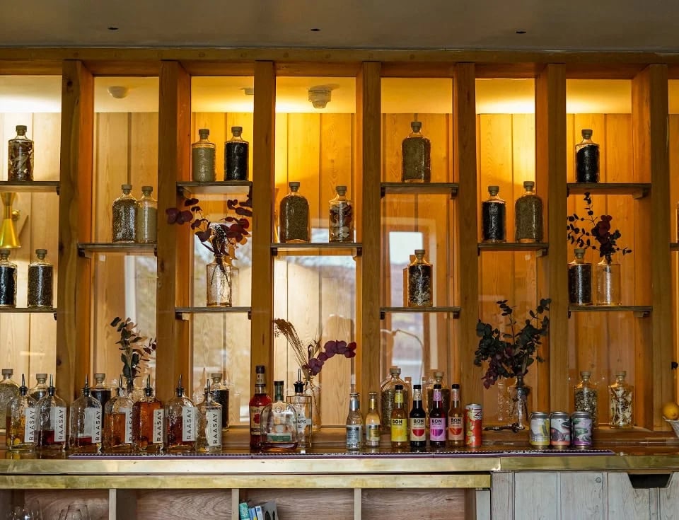 Isle of Raasay Distillery, distillery shop and cocktail bar