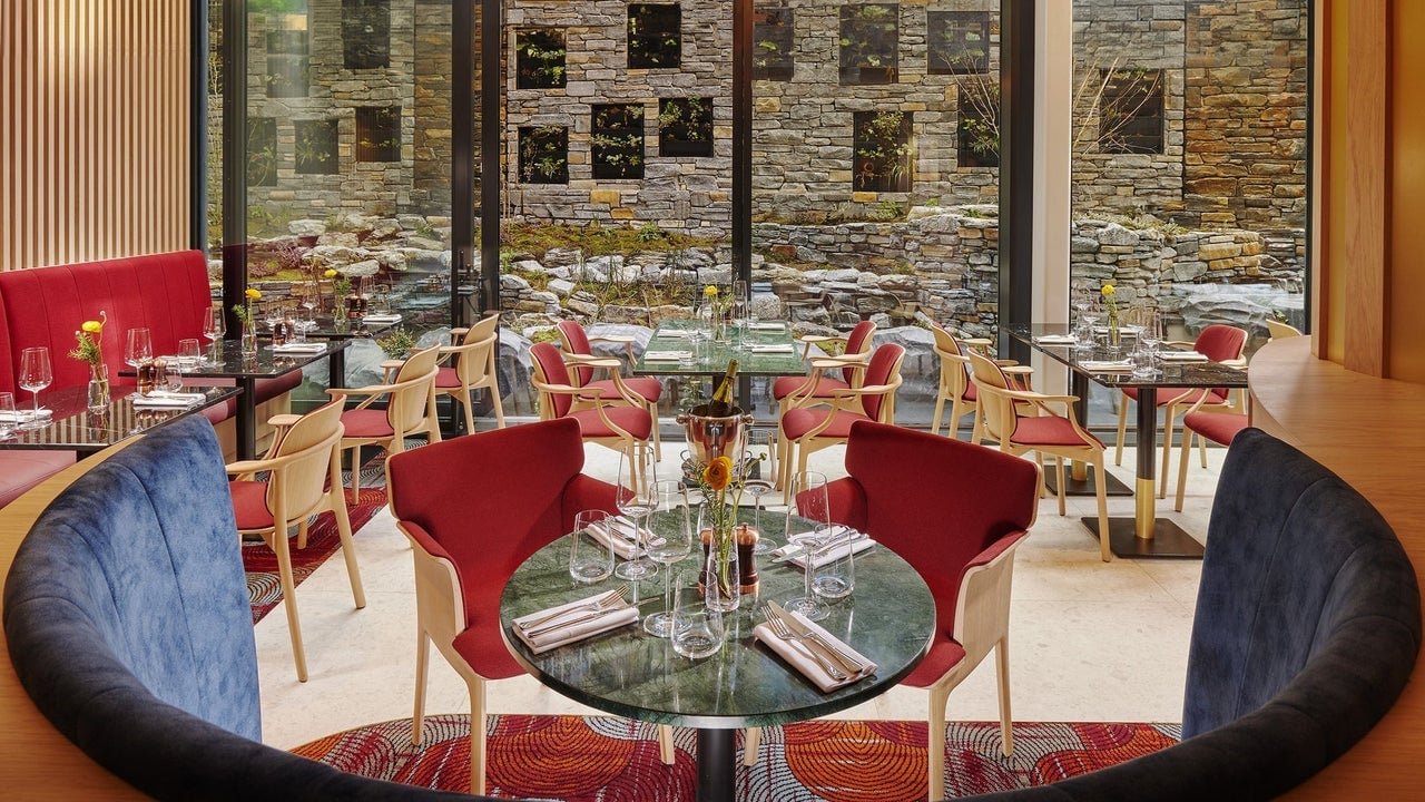 The Chancery Hotel, fawn restaurant