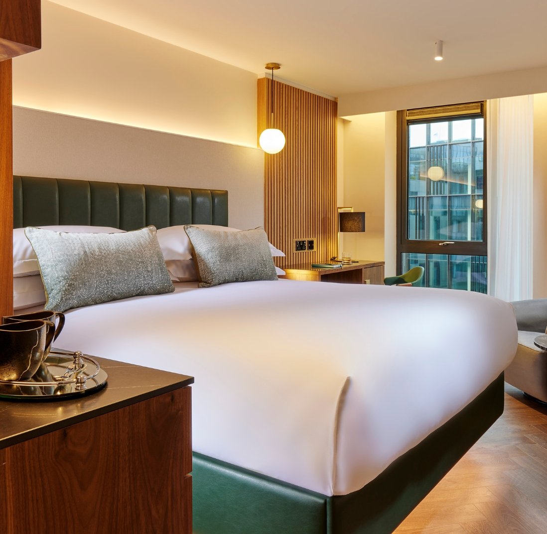 The Chancery Hotel, rooms