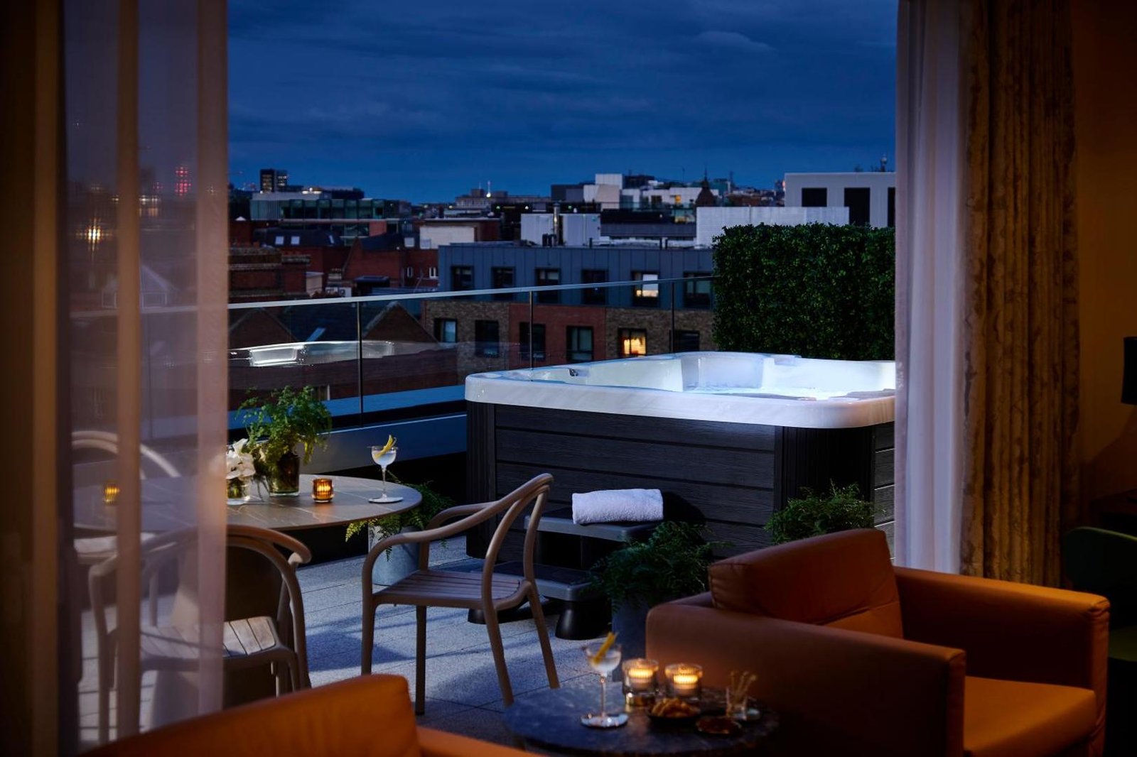 The Chancery Hotel, the spa