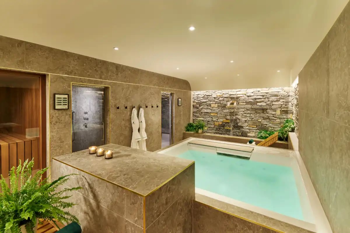 The Chancery Hotel, the spa
