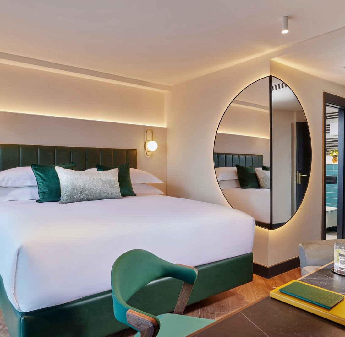 The Chancery Hotel, rooms