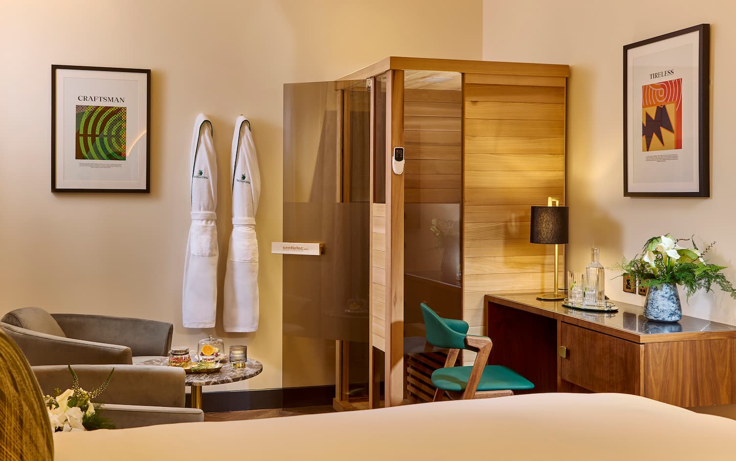 The Chancery Hotel, spa and saunas