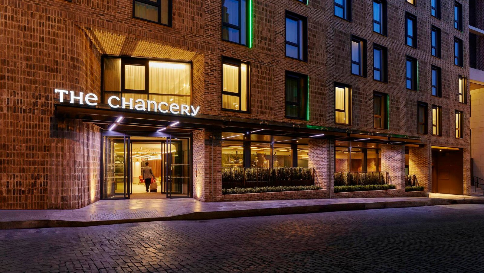 The Chancery Hotel, how it began