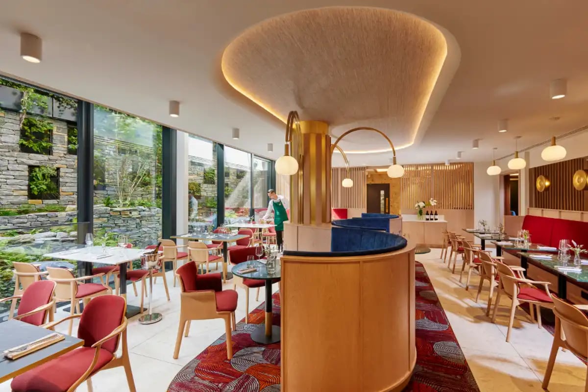 The Chancery Hotel, fawn restaurant