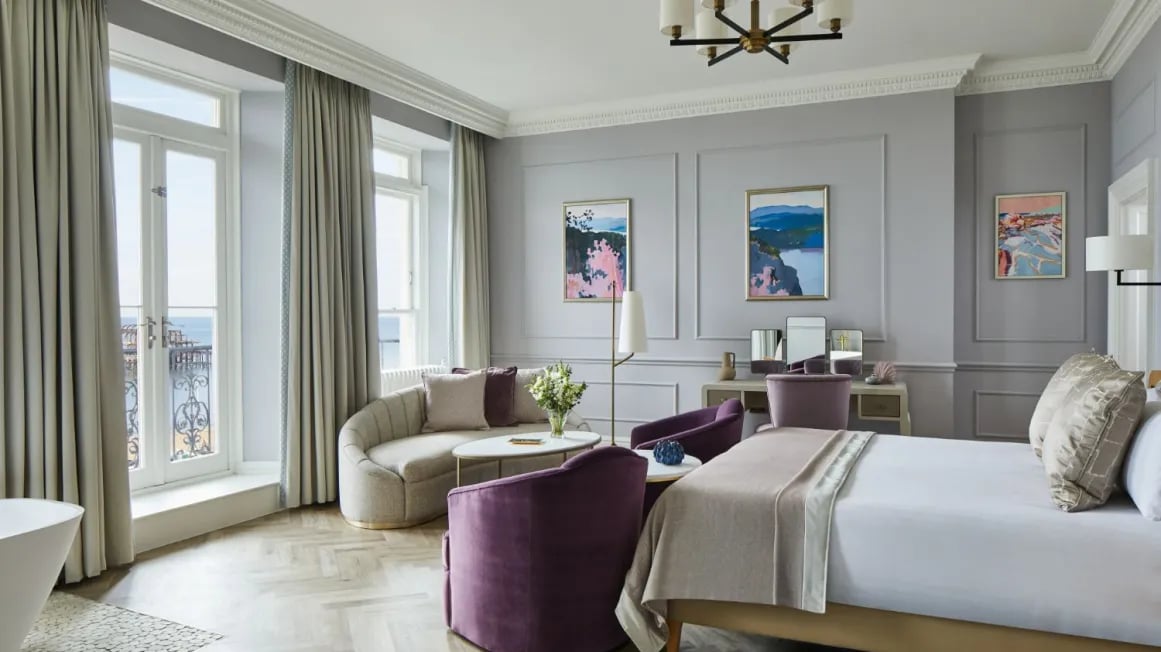The Grand Brighton, rooms