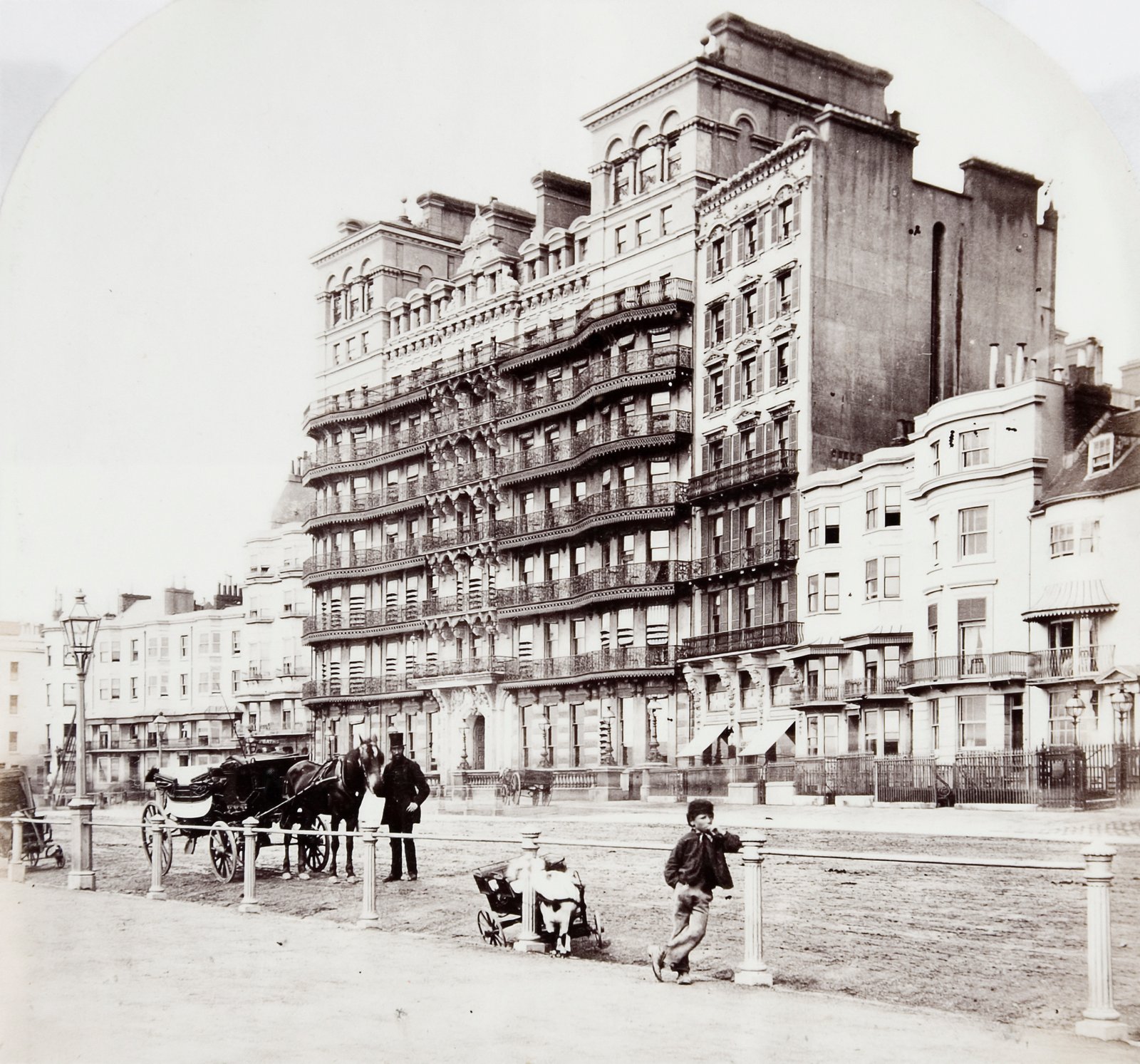 The Grand Brighton, how it began