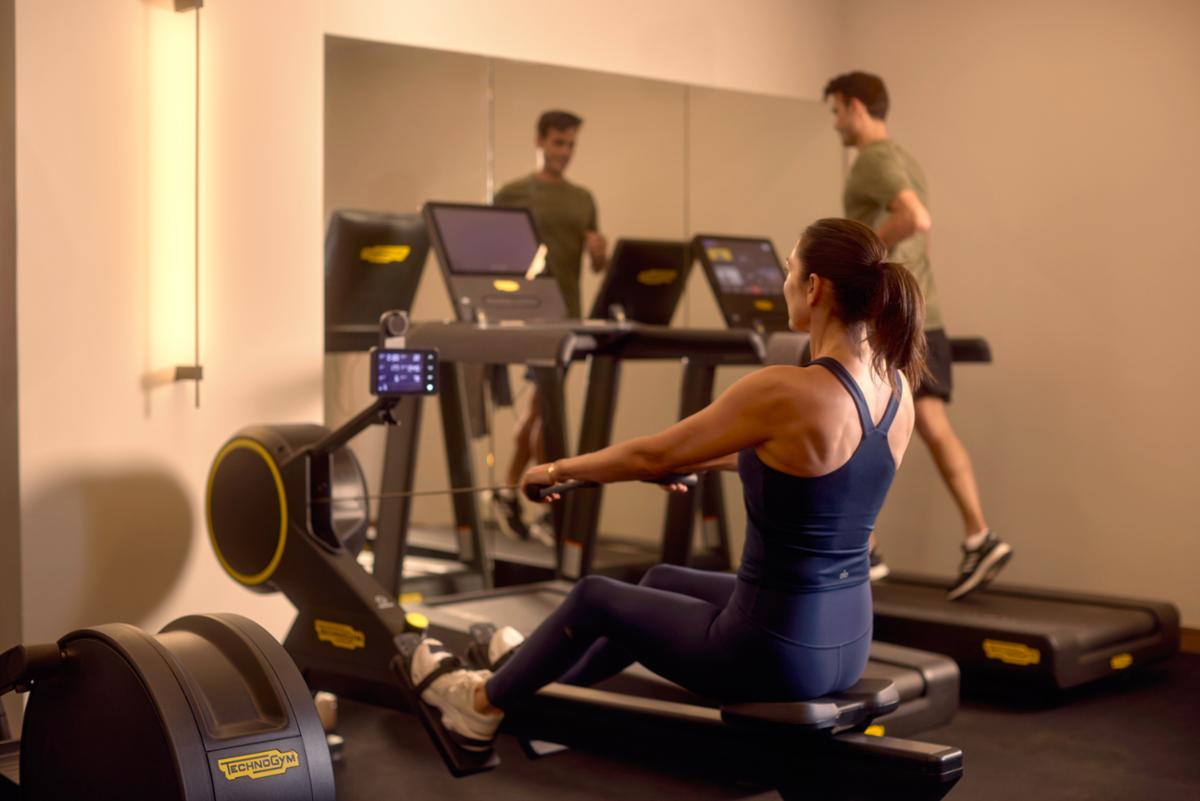 The Grand Brighton, the gym