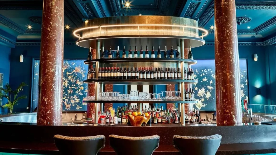 The Grand Brighton, at the table