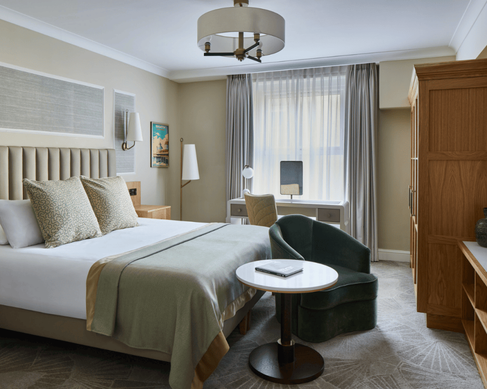 The Grand Brighton, rooms