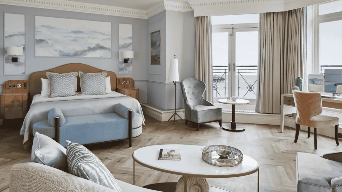 The Grand Brighton, rooms