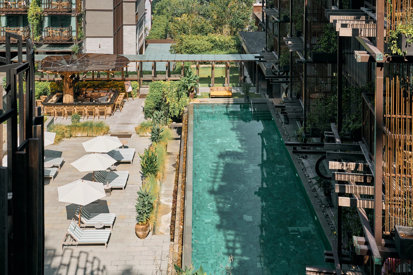 Vignette Collection Dinso Resort & Villas Phuket by IHG, the pool