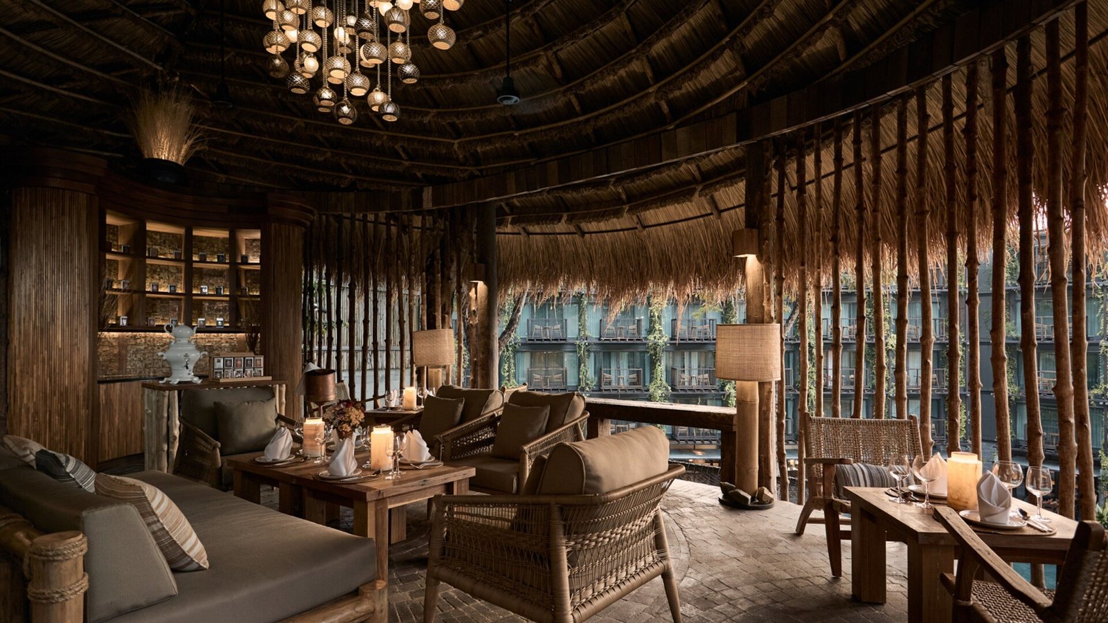 Vignette Collection Dinso Resort & Villas Phuket by IHG, at the table