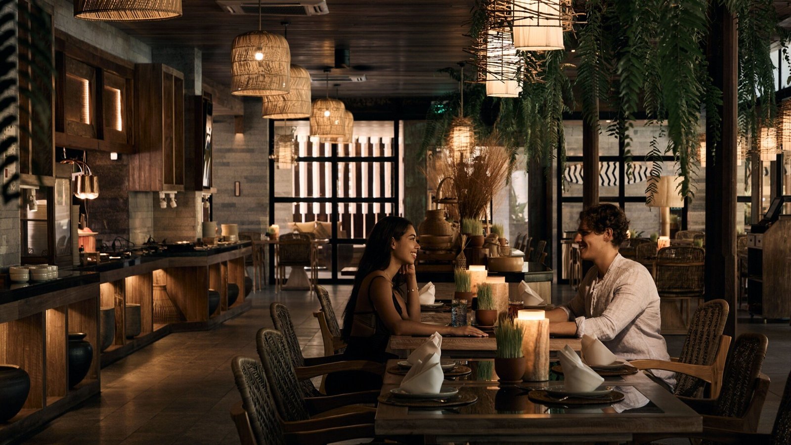 Vignette Collection Dinso Resort & Villas Phuket by IHG, at the table