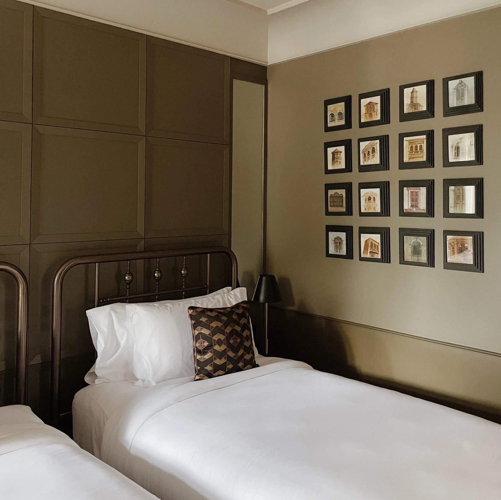 Hotel Verdigris, rooms