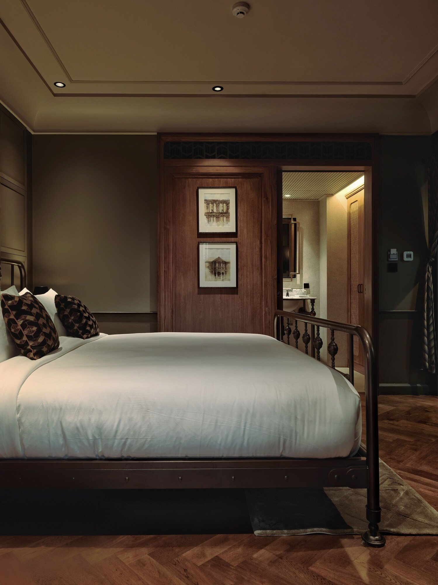 Hotel Verdigris, rooms