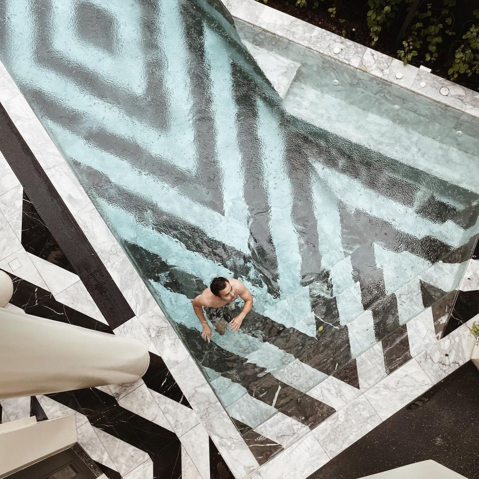 Hotel Verdigris, the pool