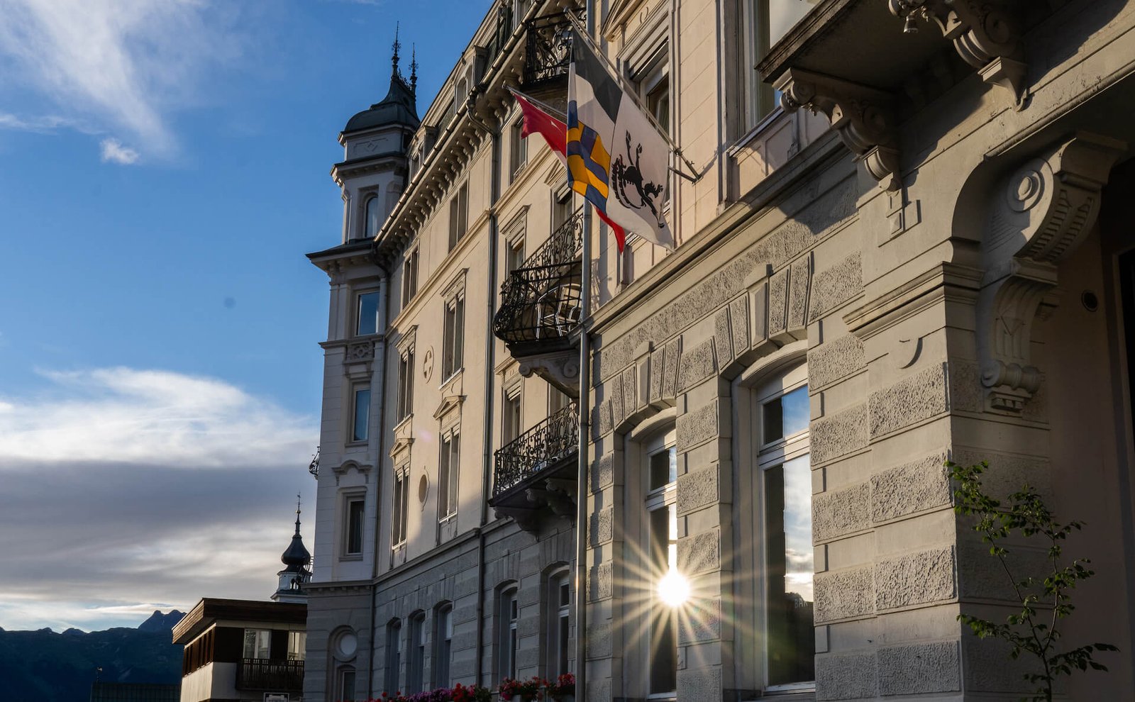 Sporthotel Pontresina, how it began