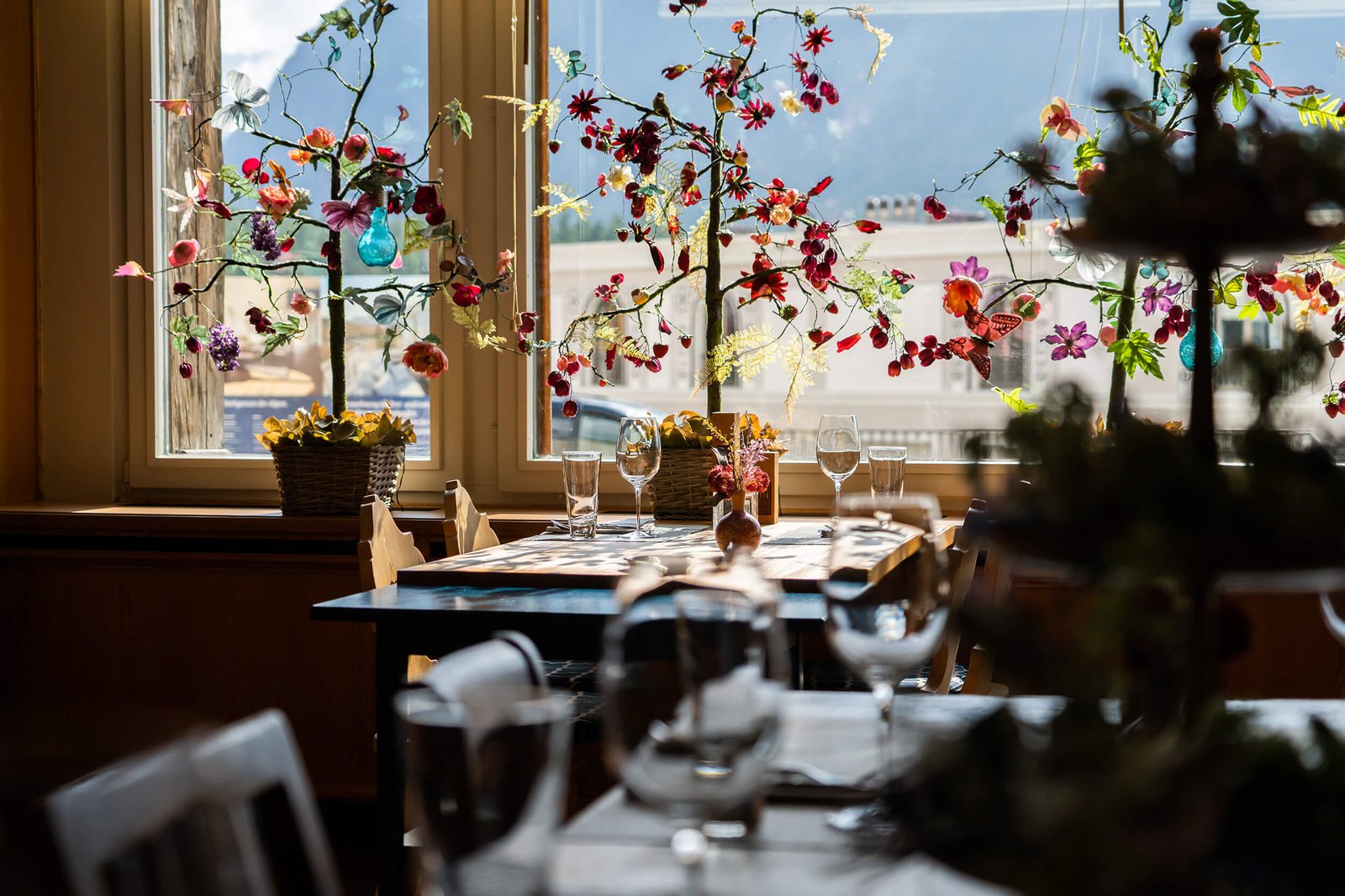 Sporthotel Pontresina, at the table