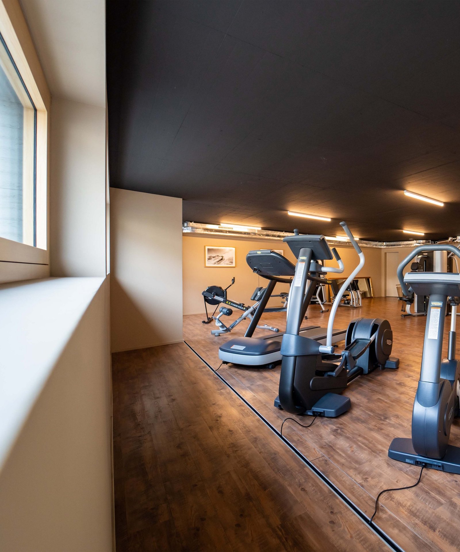 Sporthotel Pontresina, the spa