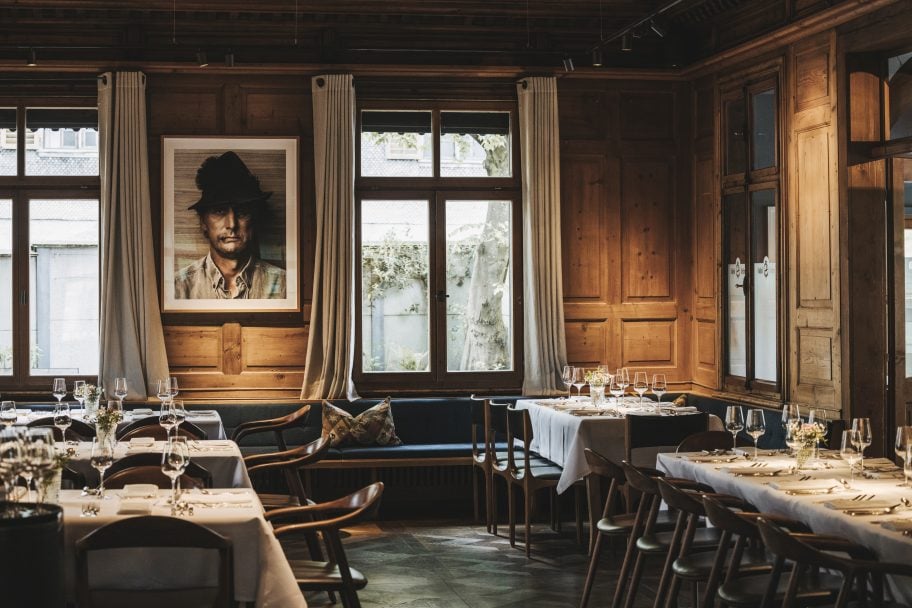 Hotel Hirschen · Fine Hotel, Restaurant & Spa · Schwarzenberg, at the table