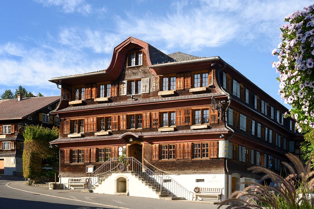 Hotel Hirschen · Fine Hotel, Restaurant & Spa · Schwarzenberg