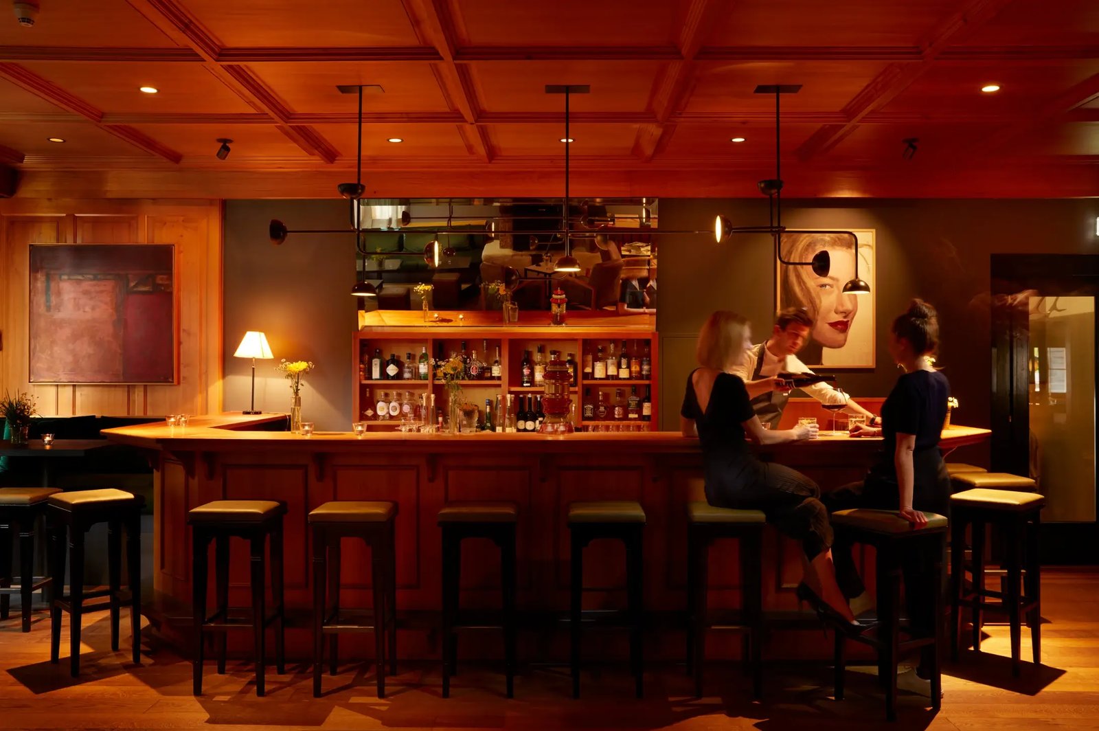 Hotel Hirschen · Fine Hotel, Restaurant & Spa · Schwarzenberg, at the table