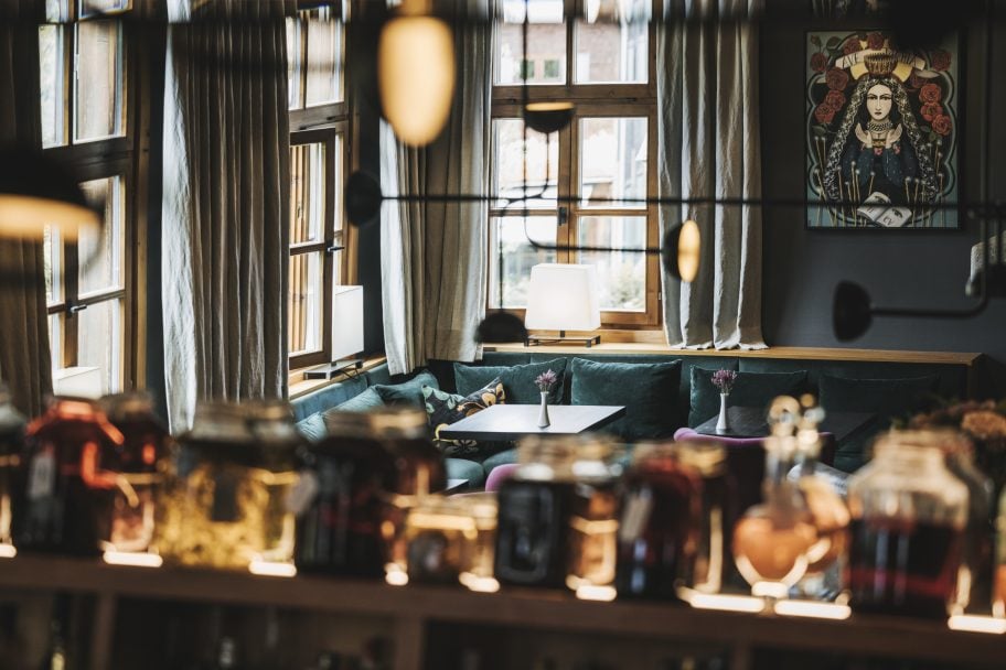 Hotel Hirschen · Fine Hotel, Restaurant & Spa · Schwarzenberg, at the table