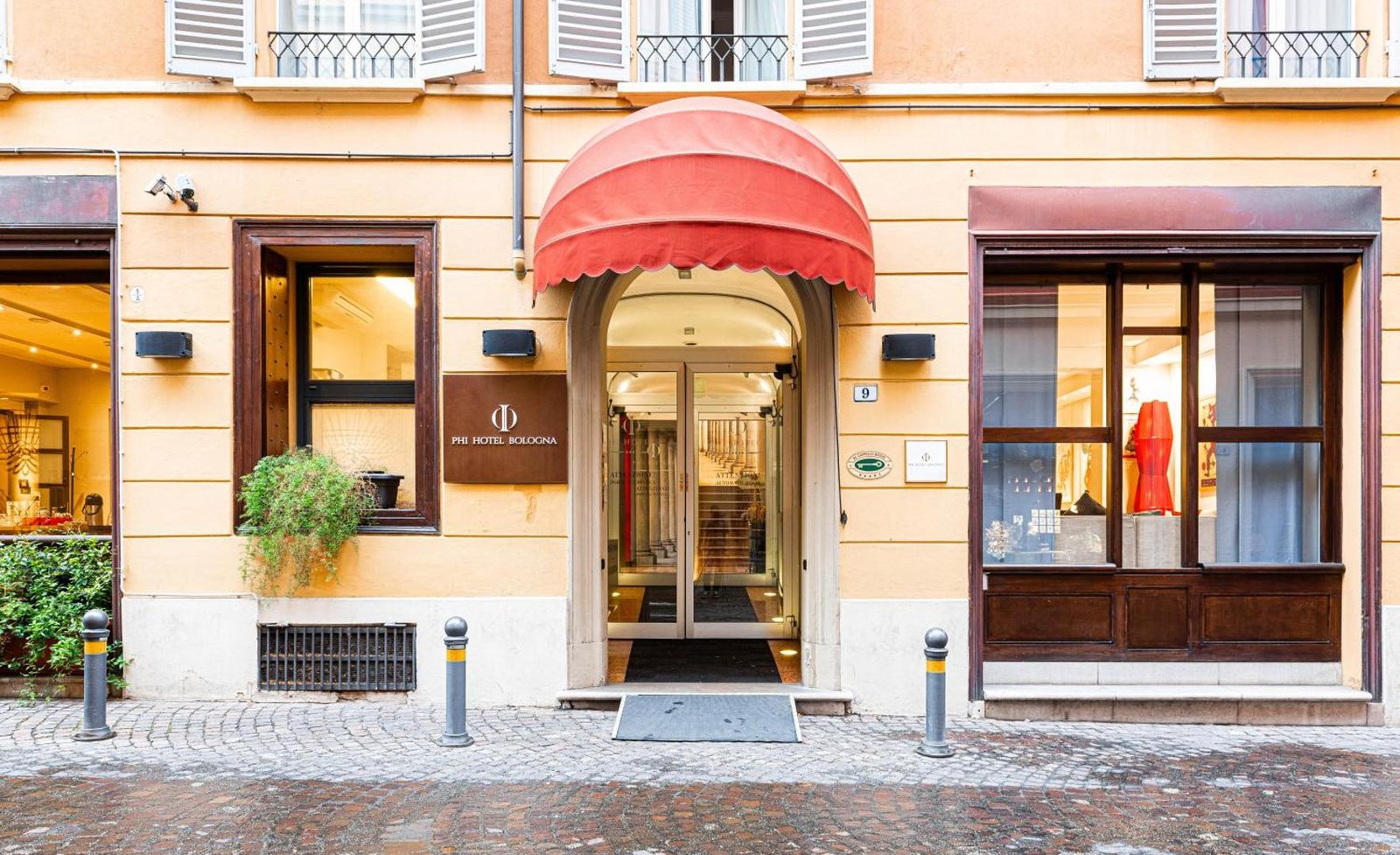 Phi Hotel Bologna, how it began