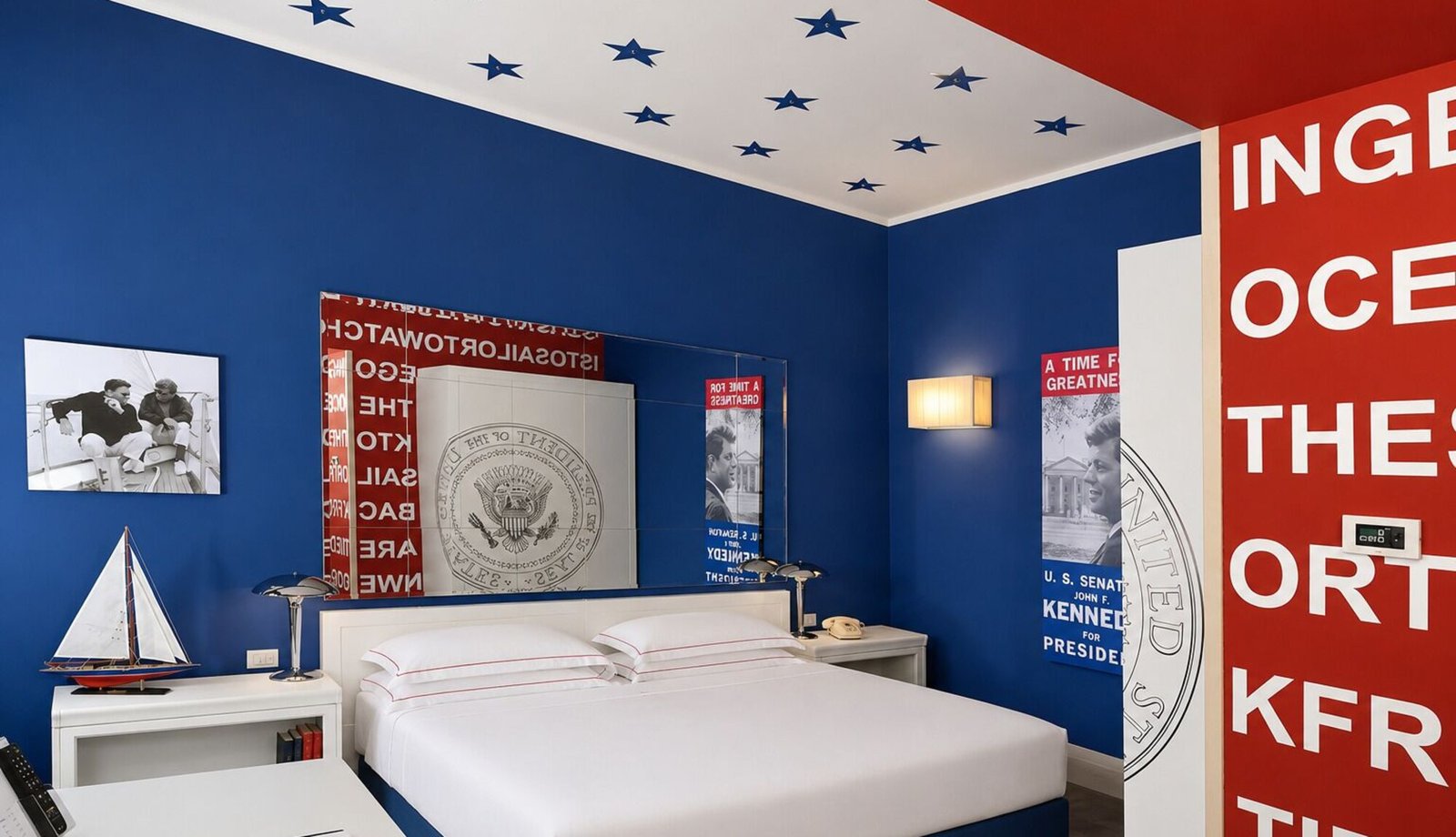 Phi Hotel Bologna, rooms
