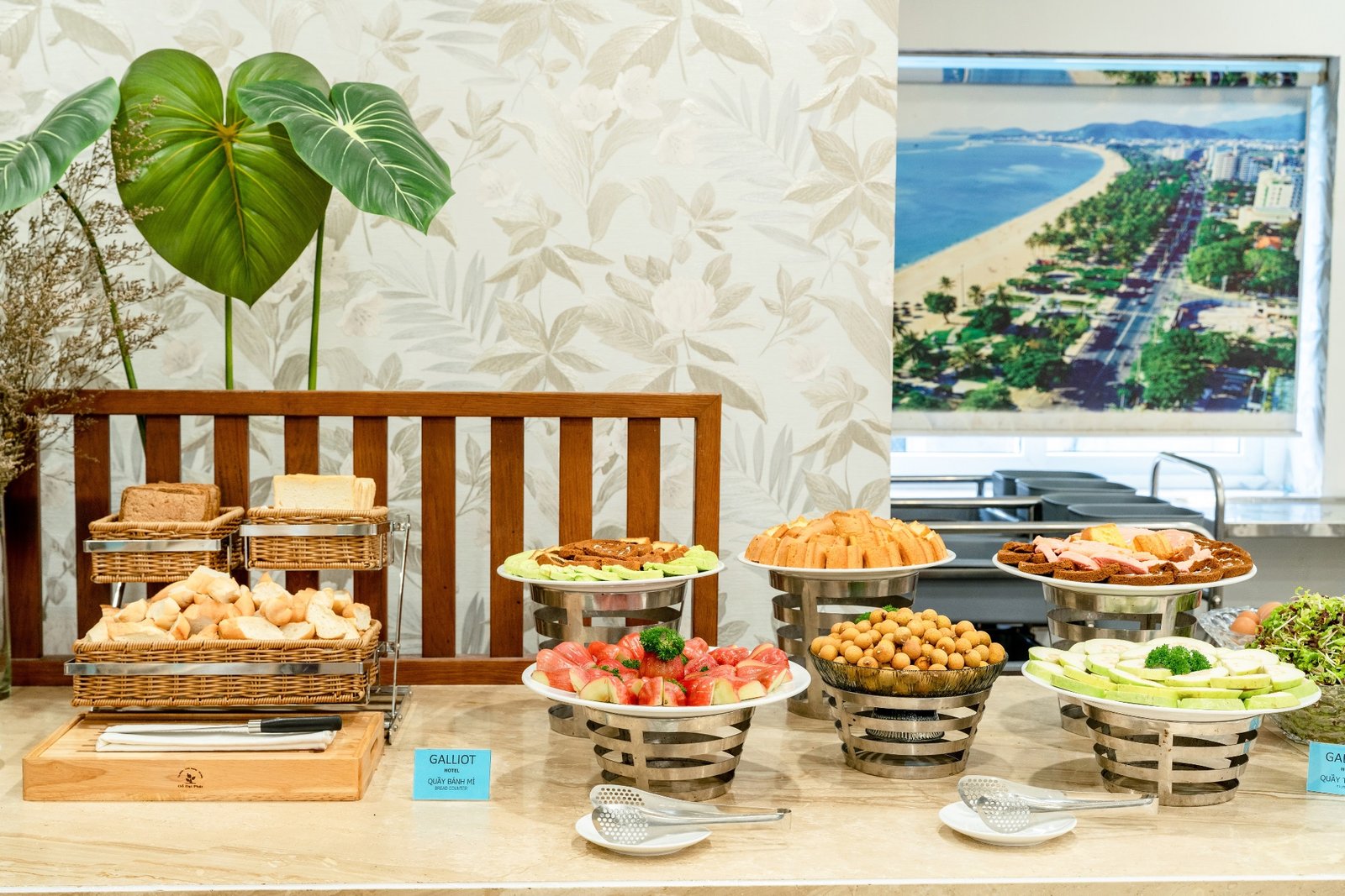 Galliot Hotel and Spa Nha Trang — eat & drink